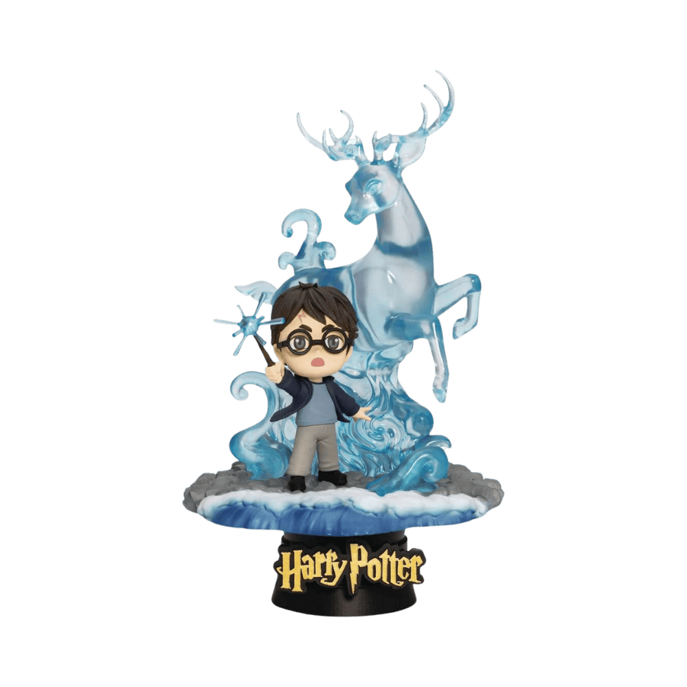 Harry Potter D-Stage DS-153 Expecto Patronum Statue By Beast Kingdom