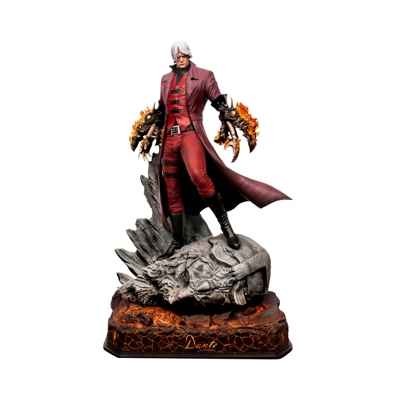 Dante Master Edition Devil May Cry 1/3 Scale Premium Statue Statuette By Darkside