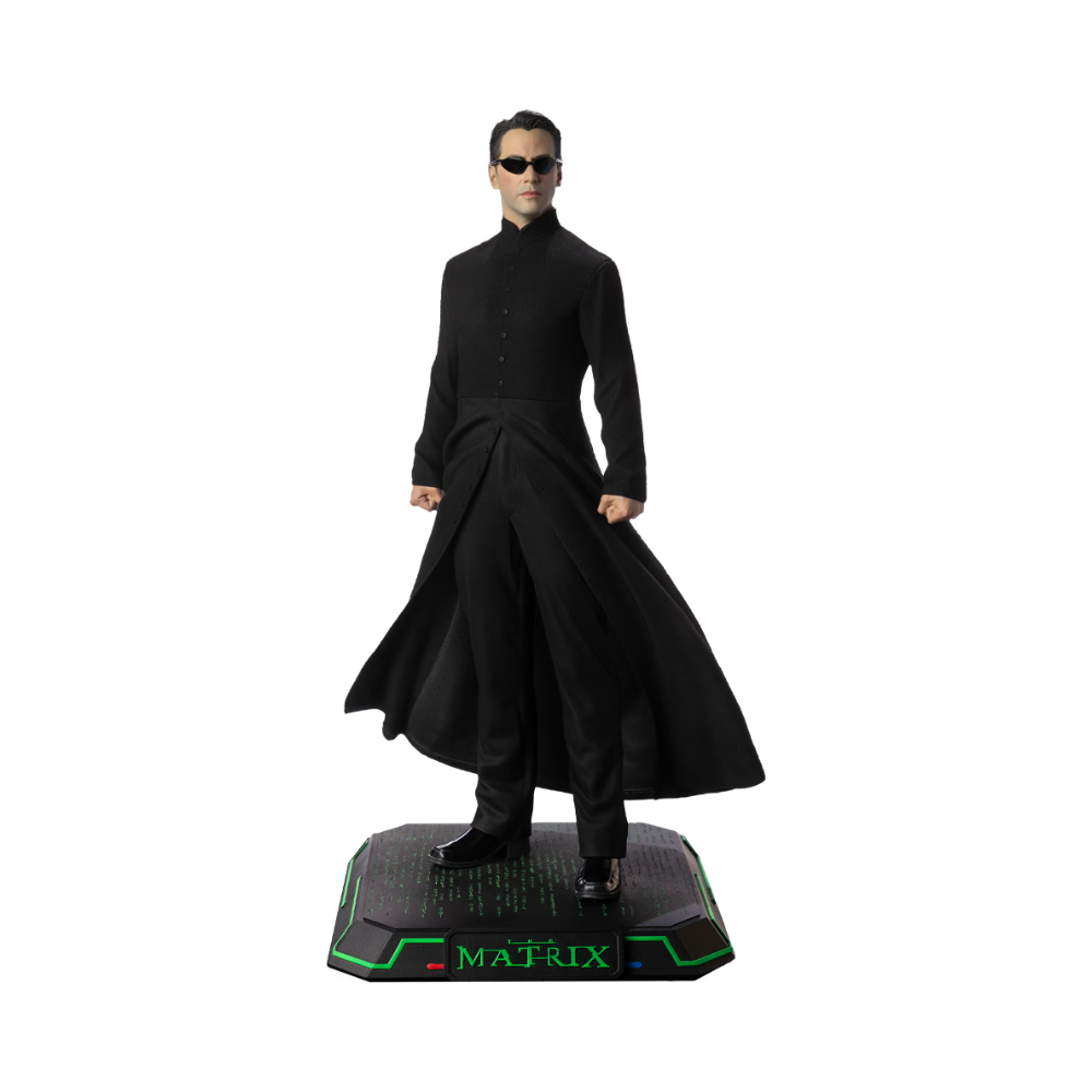 Neo The Matrix 20th Anniversary Premium Quarter Scale Statue Statuette By Darkside