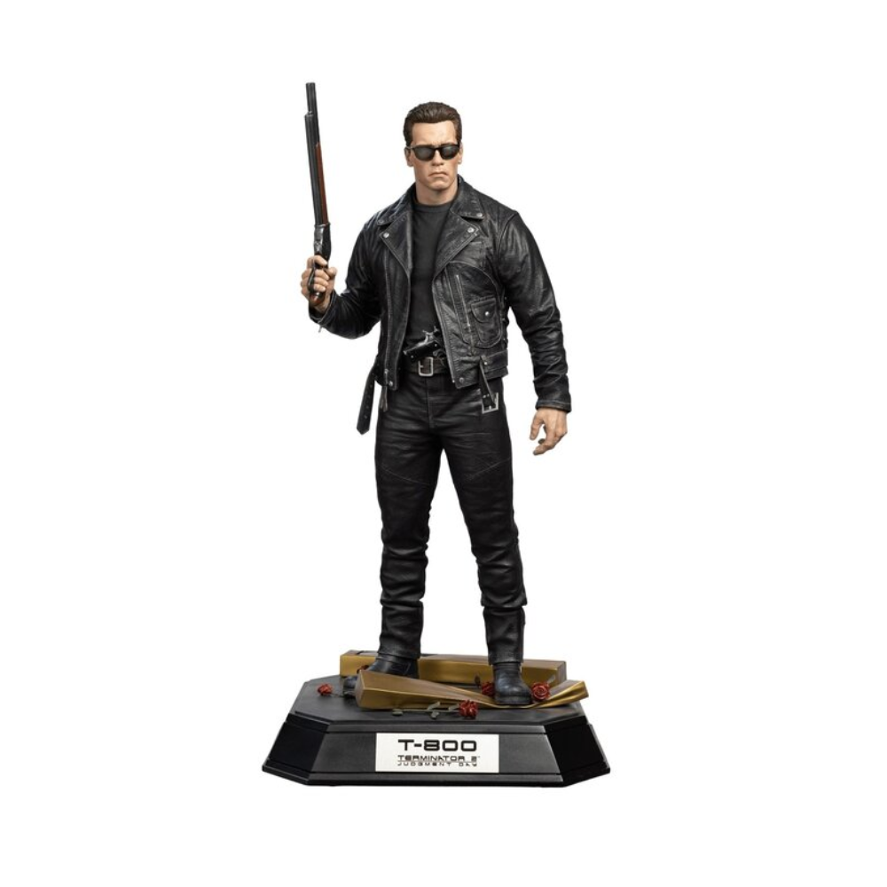 Terminator 2 Judgement Day 30th Anniversary Signature 1/3 Scale Statuette By Darkside