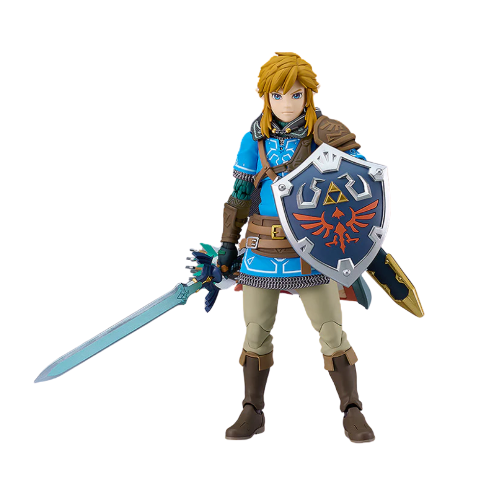 The Legend of Zelda (TM): Tears of the Kingdom Tears of the Kingdom ver. DX Edition Link Figma By Good Smile Company