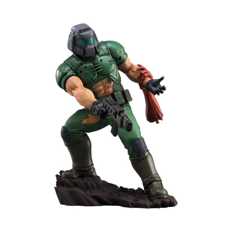 Doom Marine Pop Up Parade Sp Figure By Good Smile Company