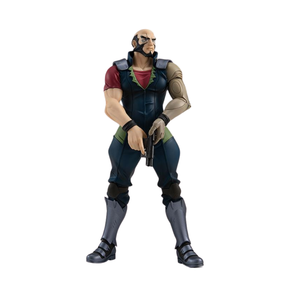 Cowboy Bebop : Jet Black Pop Up Parade Figure by Good Smile Company