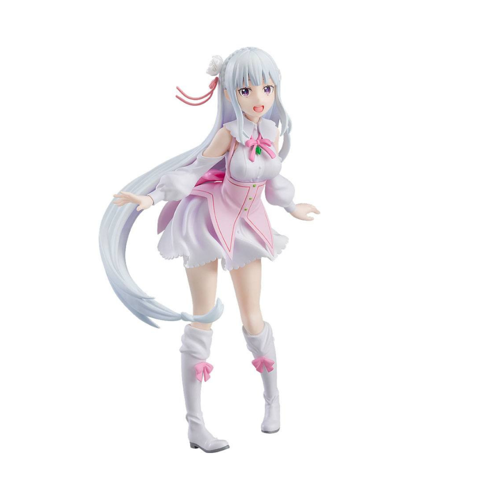Re:Zero Starting Life in Another World: Emilia Memory Snow Ver Pop Up Parade Figure by Good Smile Company