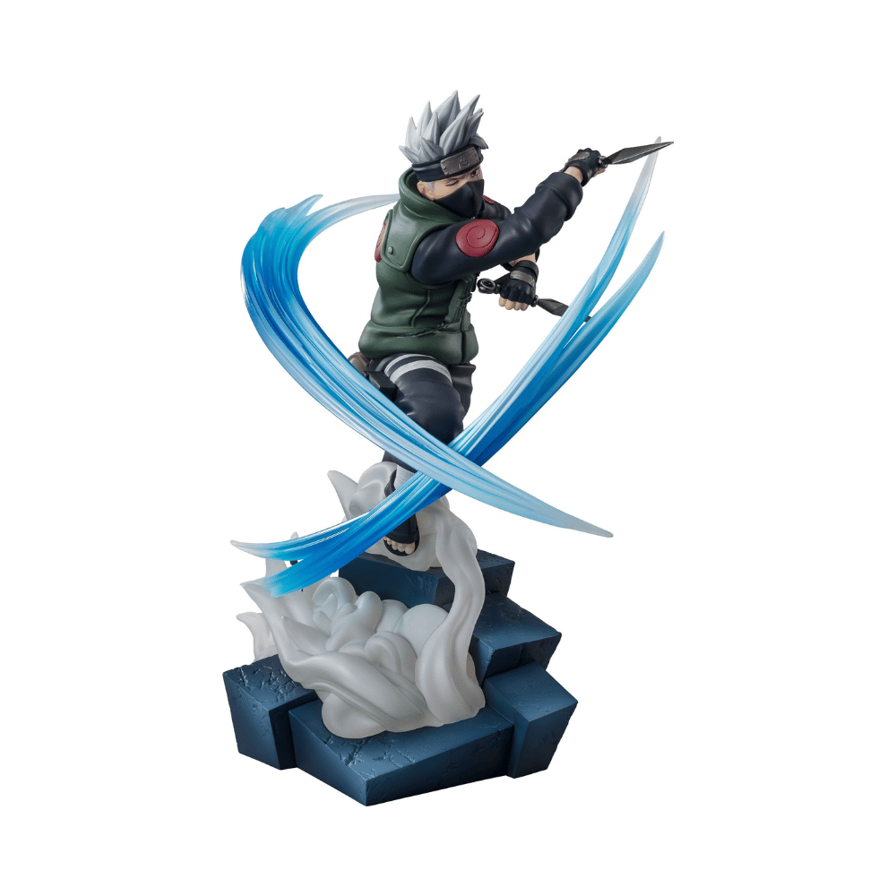 Naruto: Shippuden Extra Battle Kakashi Hatake (Showdown With a Former Friend) By FiguartsZERO