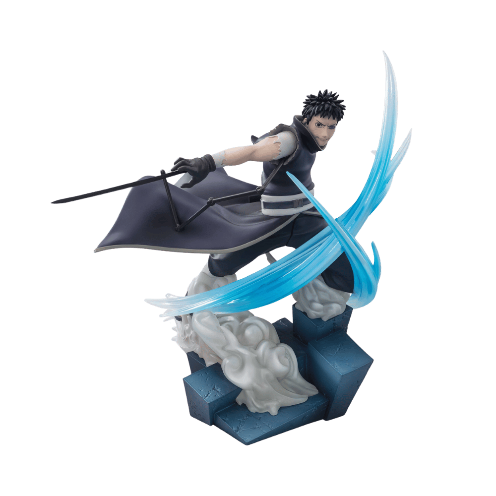 Naruto: Shippuden Extra Battle Obito Uchiha (Showdown With a Former Friend) By Banda Bandai Tamashii