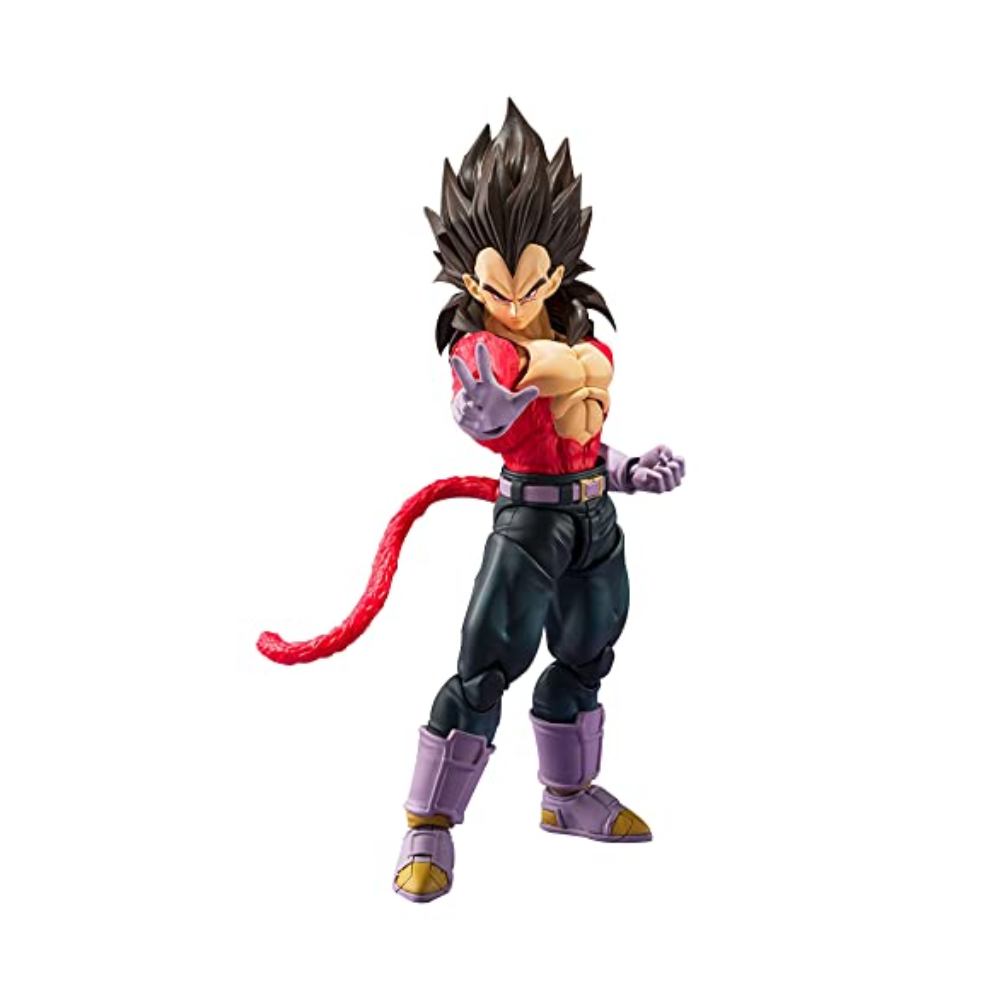 Dragon Ball Super Saiyan 4 Vegeta S.H. Figuarts Action Figure By Bandai Tamshii