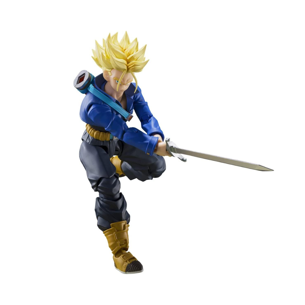 Fragon Ball Trunks The Boy From The Future S.H. Figuarts Action Figure By Bandai Tamshii