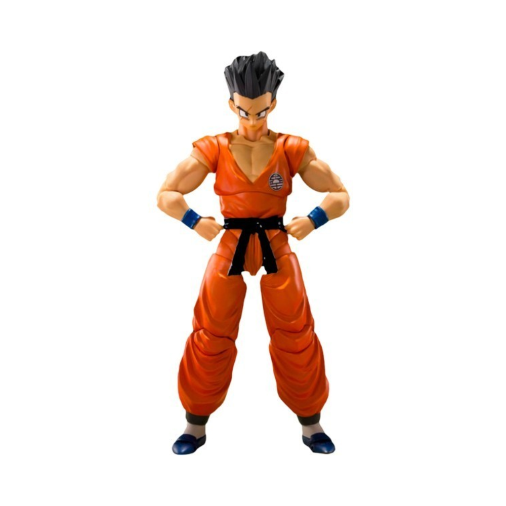 Dragon Ball Z YAMCHA -EARTH'S FOREMOST FIGHTER S.H.Figuarts Acton Figure By Bandai Tamashii