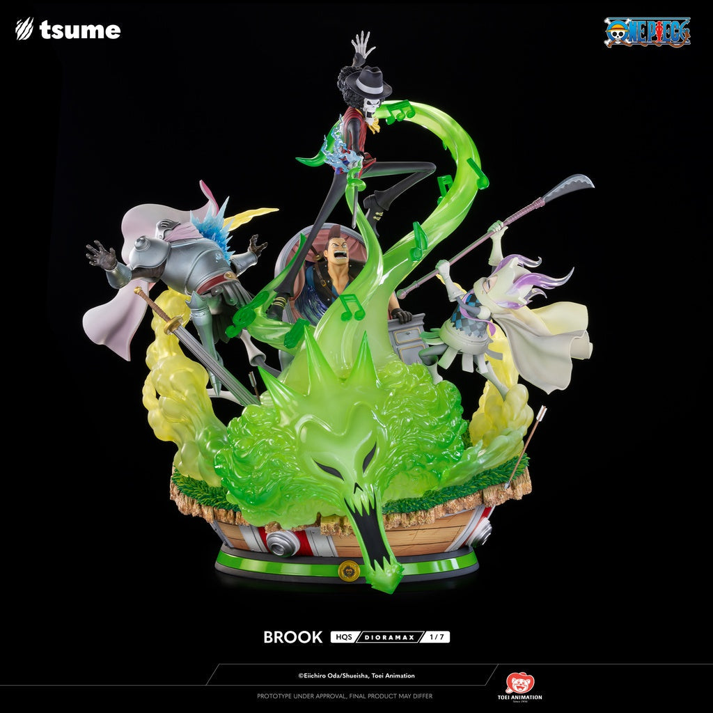 One Piece Brook HQS Dioramax By Tsume