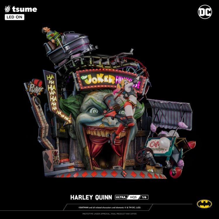 DC Comics Harley Quinn Ultra HQS By Tsume Art