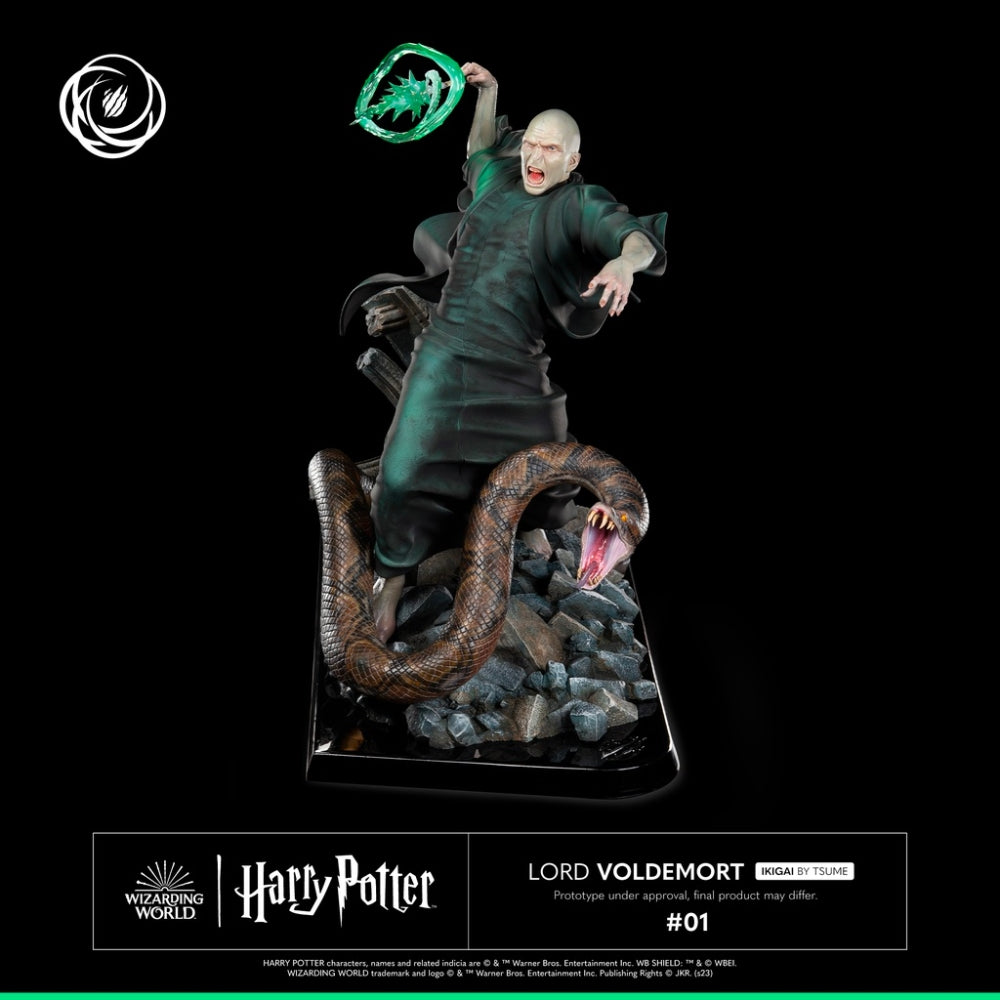 Harry Potter Ikigai Lord Voldemort 1/6 Scale Limited Edition Statue