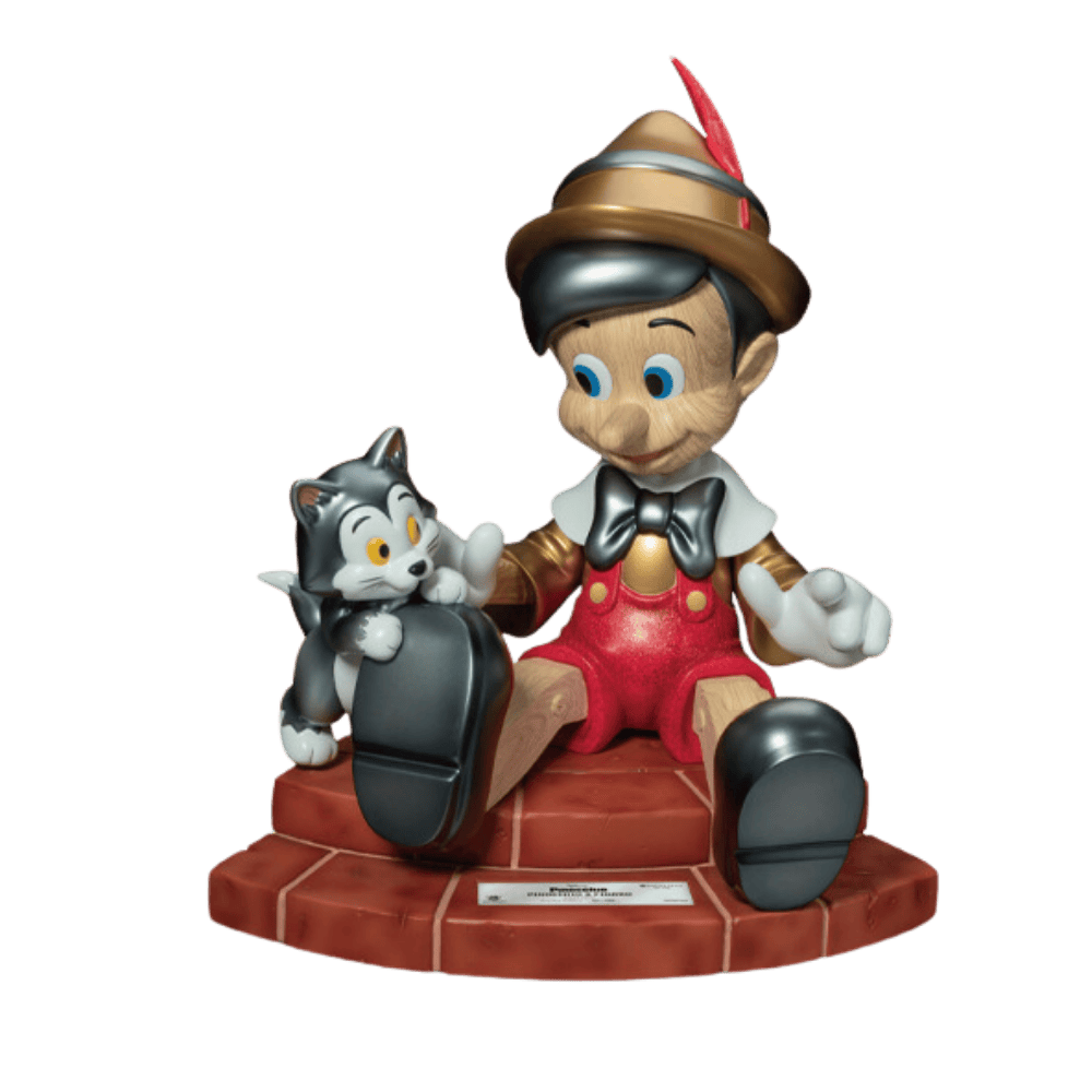 Pinocchio Master Craft MC-025SP Pinocchio (Wooden Ver.) Limited Edition Statue By Beast Kingdom