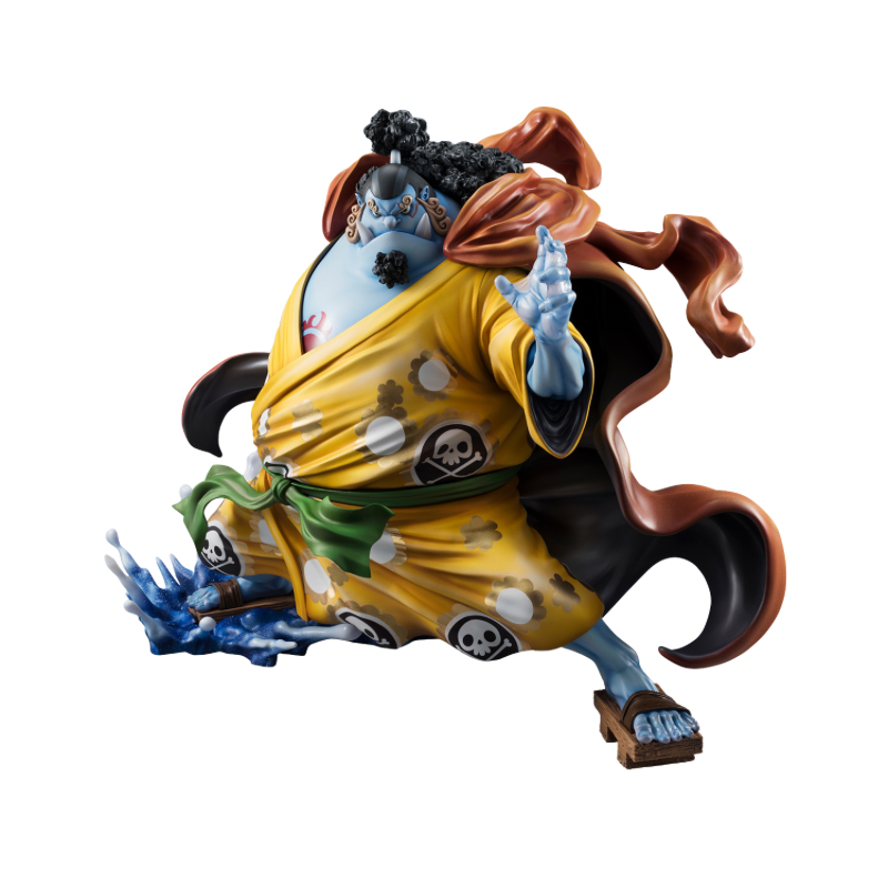 One Piece Portrait of Pirates SA-Maximum Jinbe (Knight of the Sea Ver.) Limited Edition (Reissue) Figure By MegaHouse