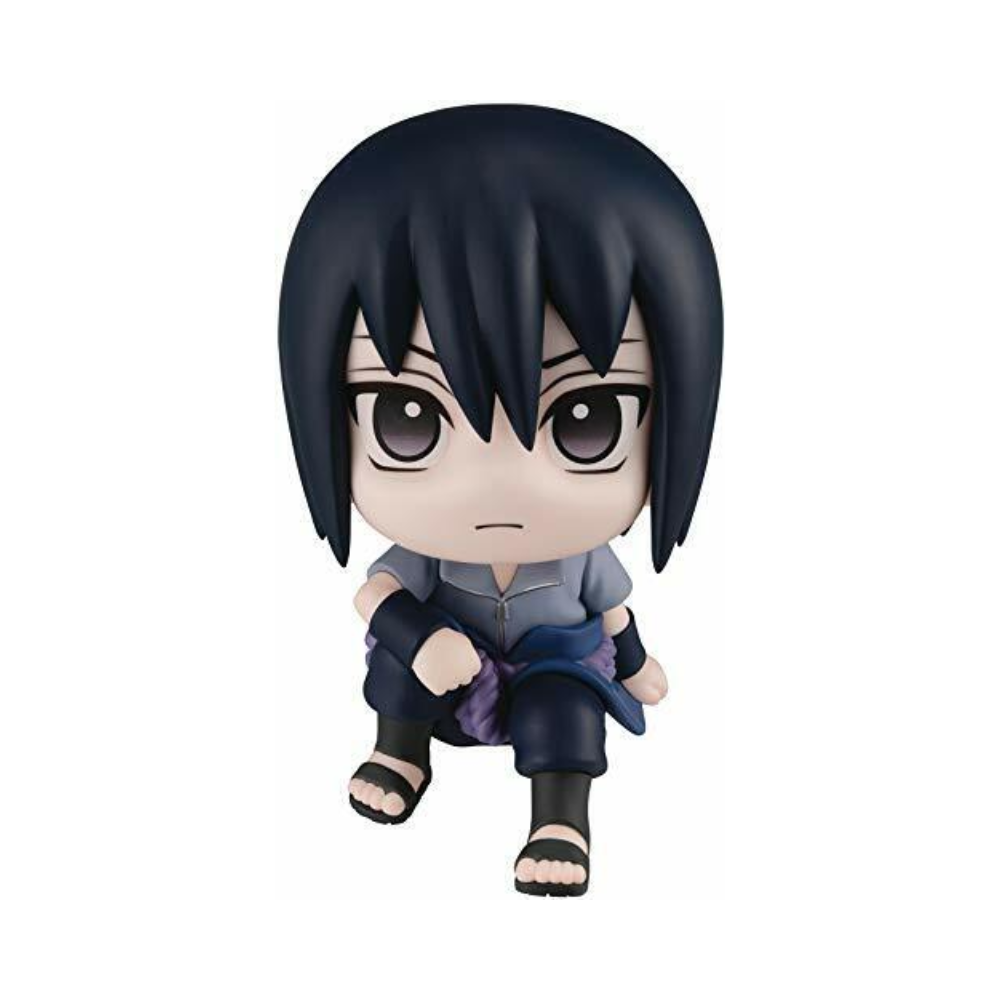Naruto Shippuden Sasuke Uchiha Look Up Figure (repeat) by Megahouse