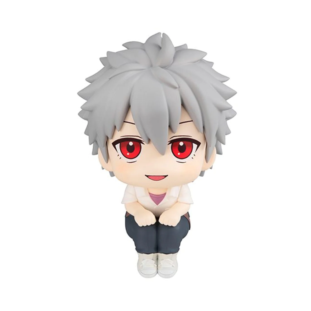 Evangelion : 3.0+1.0 Thrice Upon a Time Kaworu Nagisa Look Up Action Figure by Megahouse
