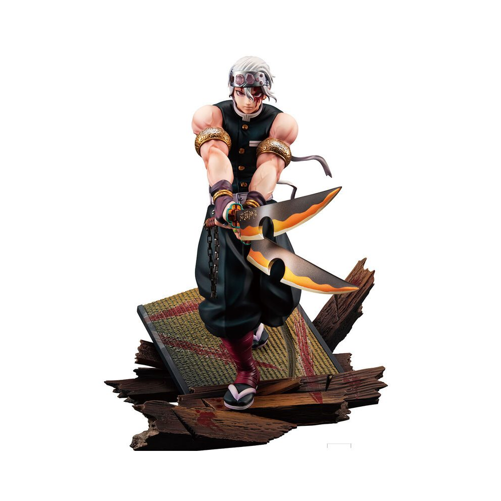 Demon Slayer : Kimetsu No Yaiba Tengen Uzui G.E.M. Series 1/8 Scale Figure by Megahouse