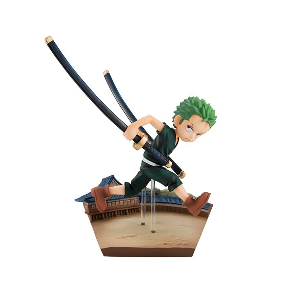 One Piece Roronoa Zoro Run！Run！Run！G.E.M. Series Figure