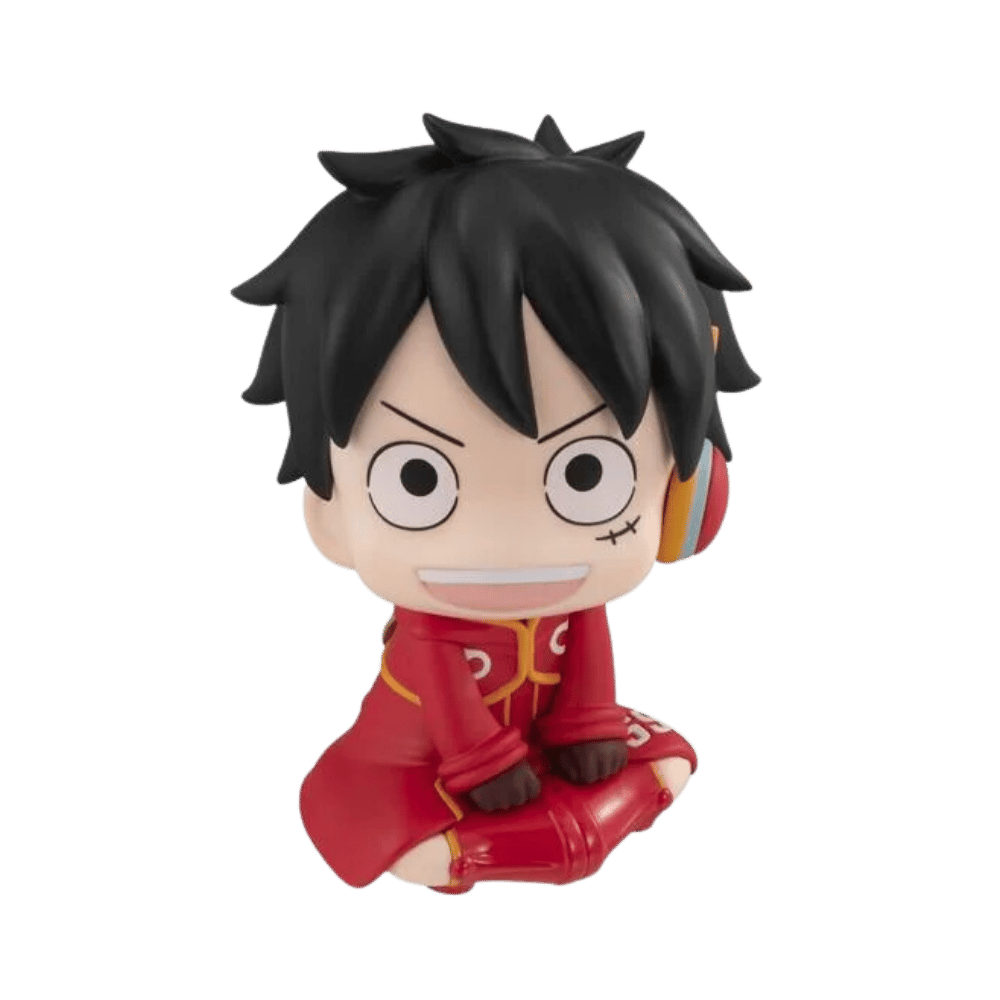 One Piece Monkey D. Luffy (Future Island Egghead Ver.) with Gift Look Up Figure By MegaHouse