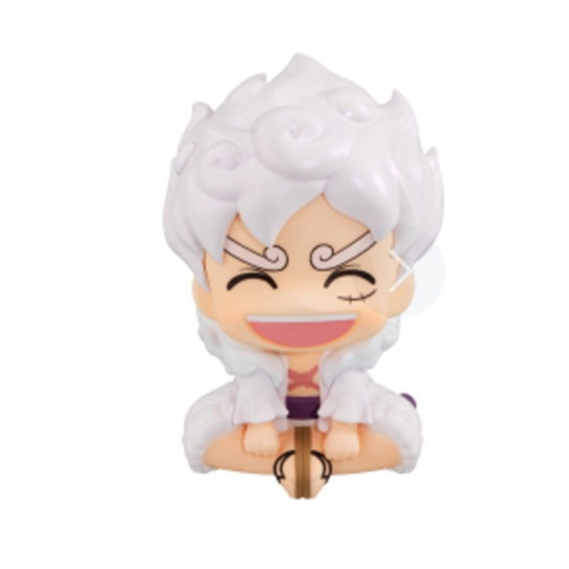 ONE PIECE Monkey D. Luffy GEAR5 Lookup series 5th anniversary ver. By MegaHouse