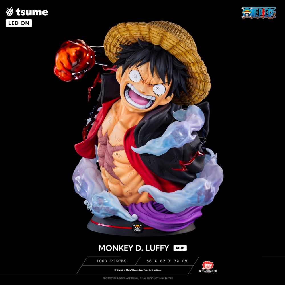 One Piece M.U.B. Monkey D. Luffy Limited Edition Bust