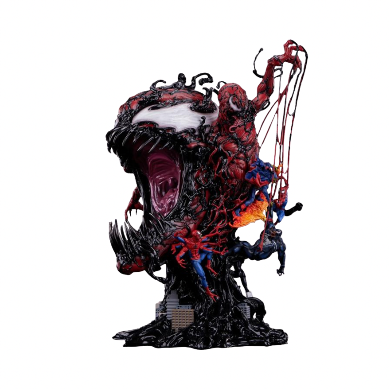 Marvel Maximum Carnage Fine Art Bust 1/1 scale By Premium Collectibles Studio