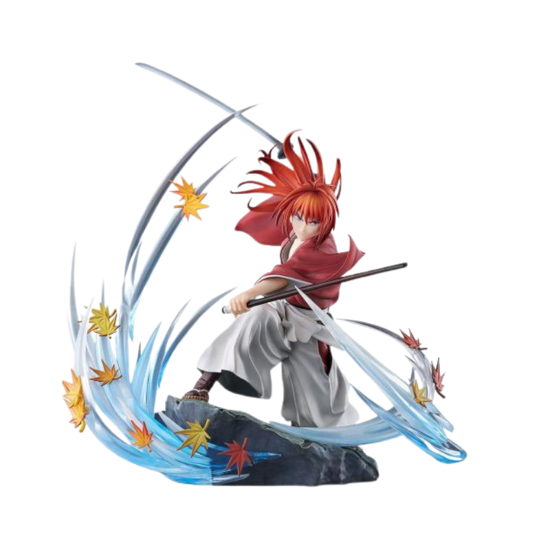 Rurouni Kenshin Meiji Kenkaku Romantan Kyoto Douran 1/7 Scale Figures By Good Smile Company
