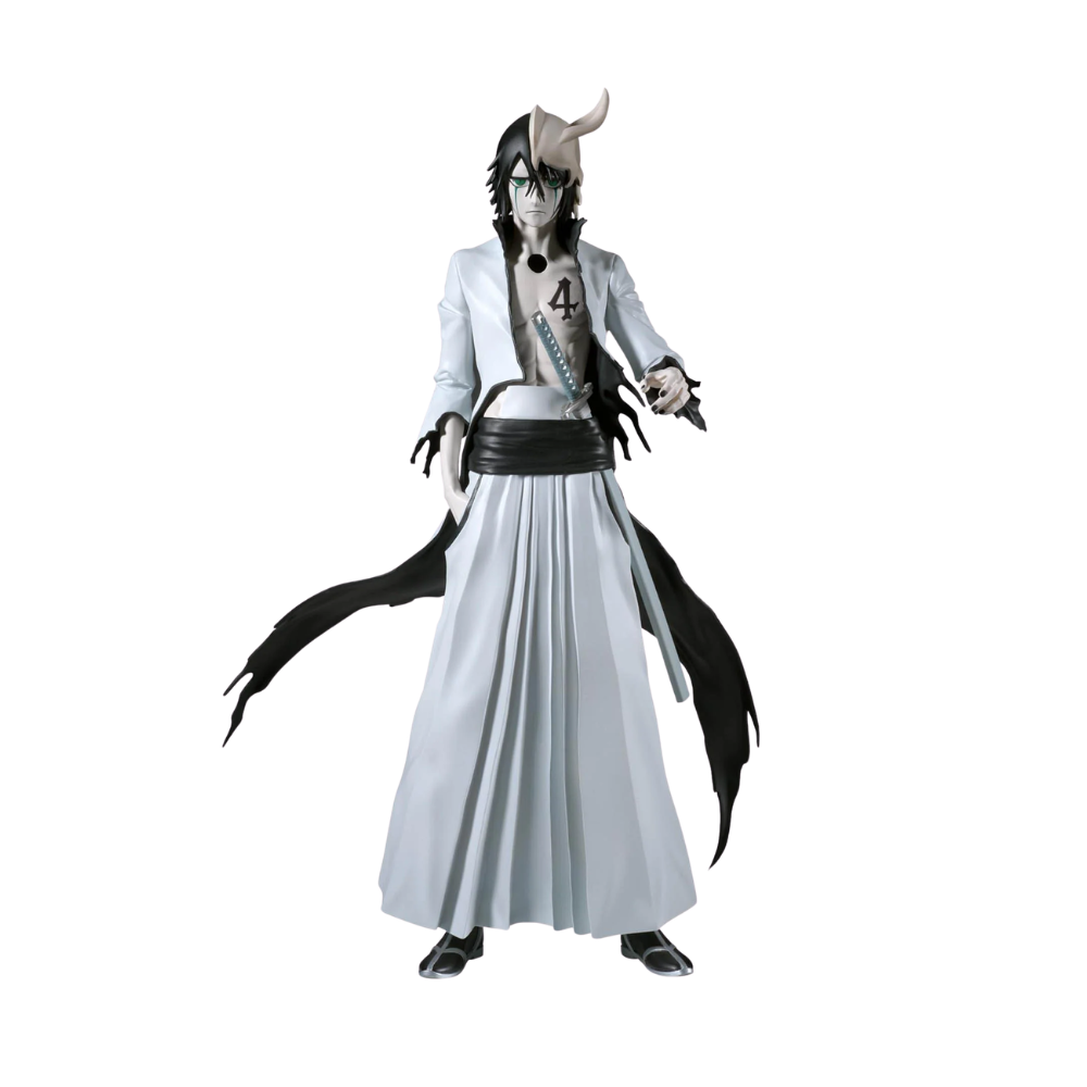 Bleach Ulquiorra Shifar Maximatic Figure By Banpresto