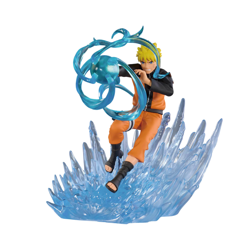 Naruto Shippuden Naruto Uzumaki Combination Battle Figure By Banpresto