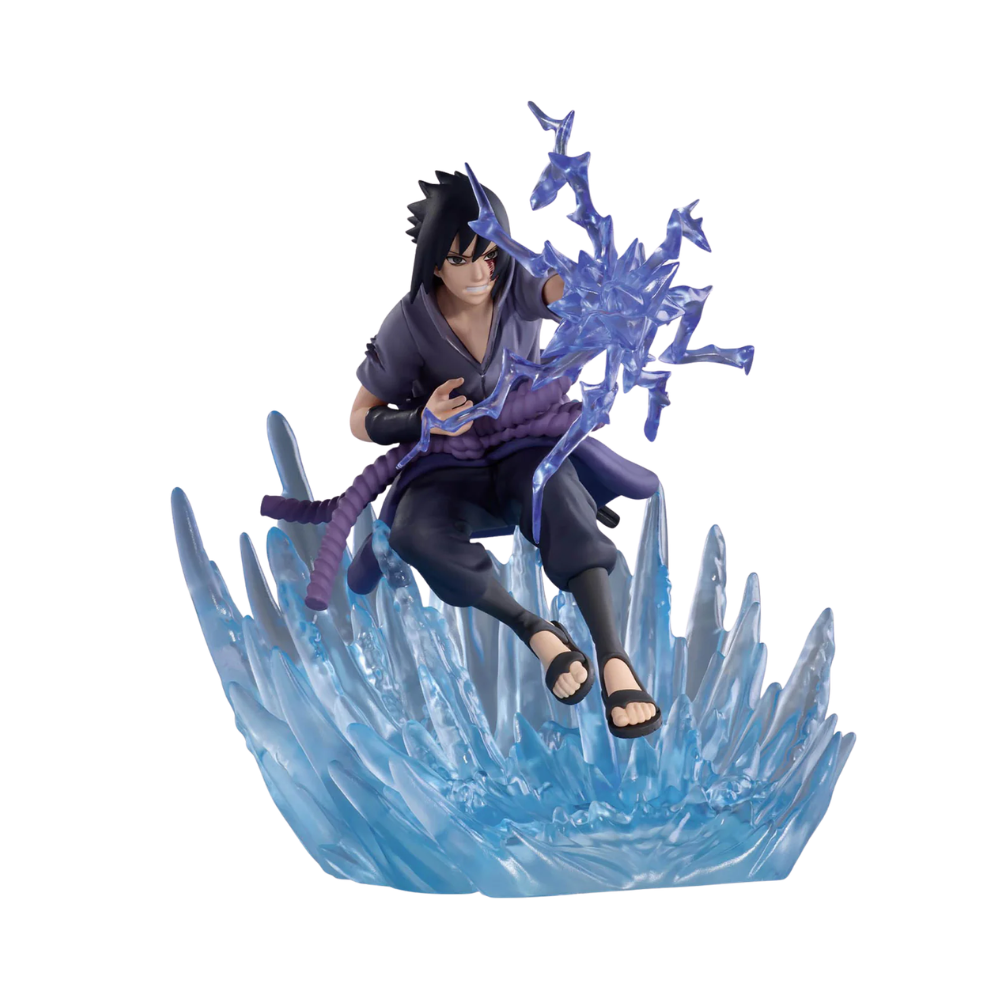 Naruto Shippuden Sasuke Uchiha Combination Battle Figure By Banpresto