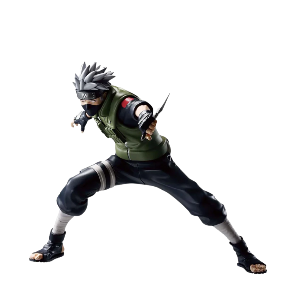 Naruto 72 Series 63 Kakashi Hatake & Obito Uchiha (A:Kakashi Hatake) Vibration Stars Figure By Banpresto