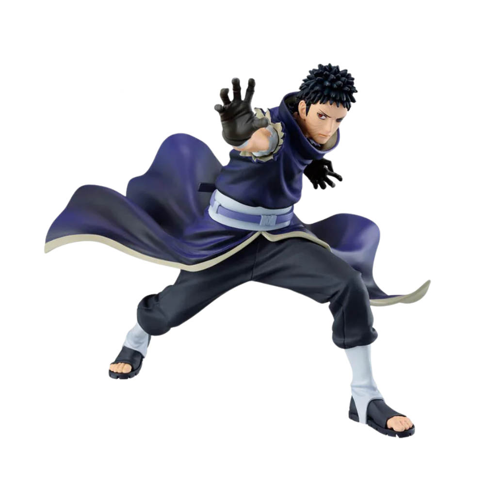 Naruto 72 Series 63 Kakashi Hatake & Obito Uchiha (B:Obito Uchiha) Vibration Stars Figure By Banpresto