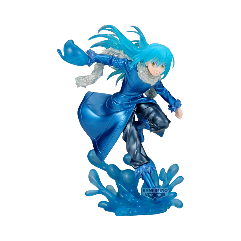 That Time I Got Reincarnated As A Slime Rimuru Tempest Special Color Ver.  Effectreme Figure By Banpresto