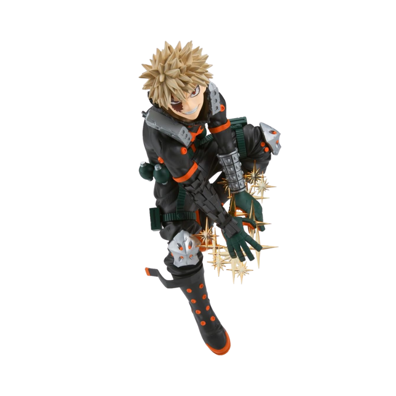 My Hero Academia Katsuki Bakugo Maximatic Figure By Banpresto