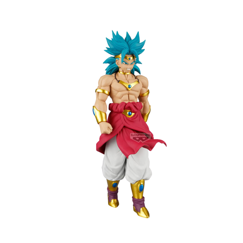Dragon Ball Z Broly Solid Edge Works Figure By Banpresto