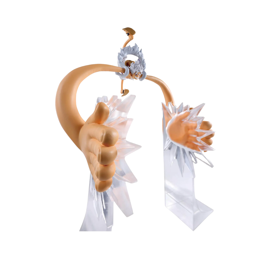 One Piece Monkey D.Luffy Gear 5 Vol.5 FIGURE LIFE Figure By Banpresto