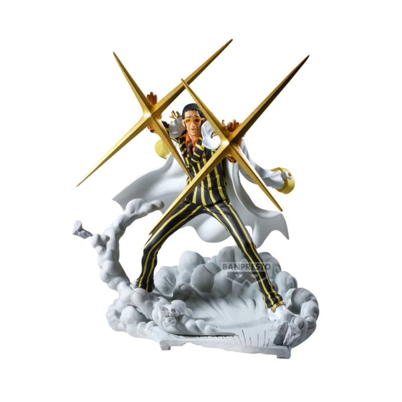 One Piece Borsalino Senkozekkei Figure By Banpresto