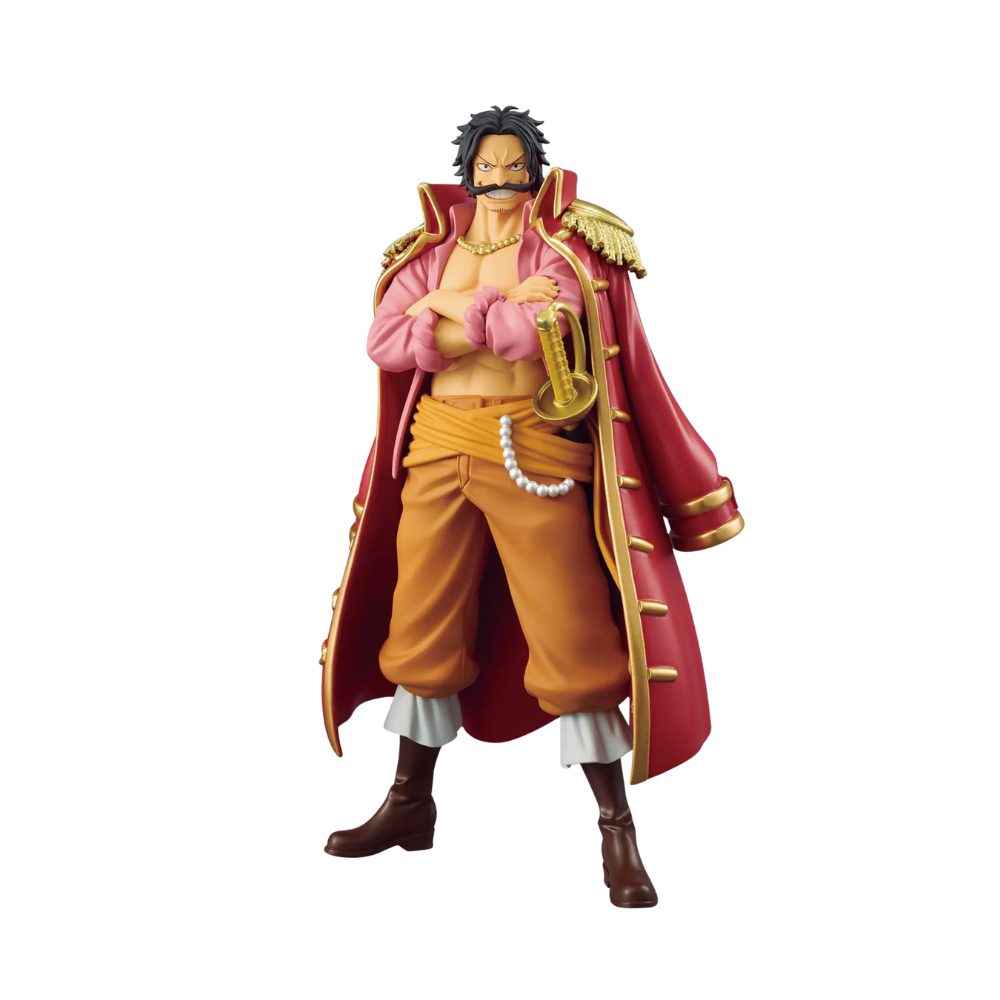 One Piece Gol D.Roger-Special Ver. King Of Artist Figure By Banpresto