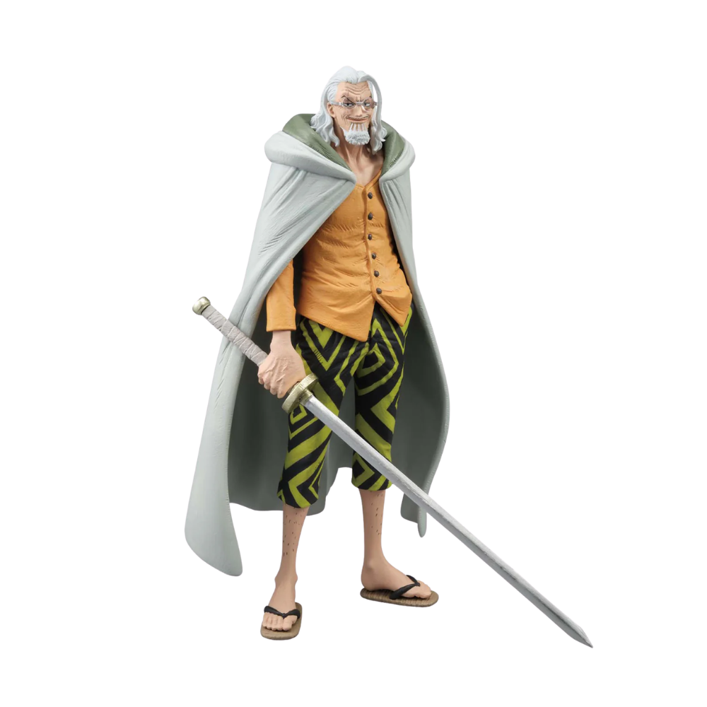 One Piece Silvers Rayleigh King Of Artist Figure By Banpresto