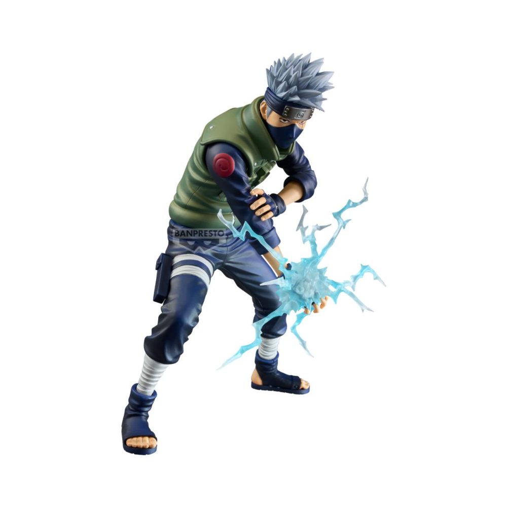 Naruto Shippuden Kakashi Hatake Special Edition Grandista Figure By Banpresto