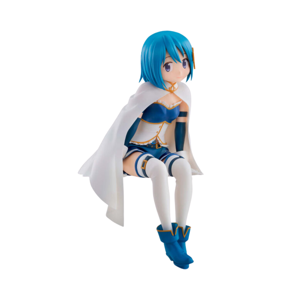 Puella Magi Madoka Magica The Movie Rebellion Sayaka Miki Figure By Banpresto
