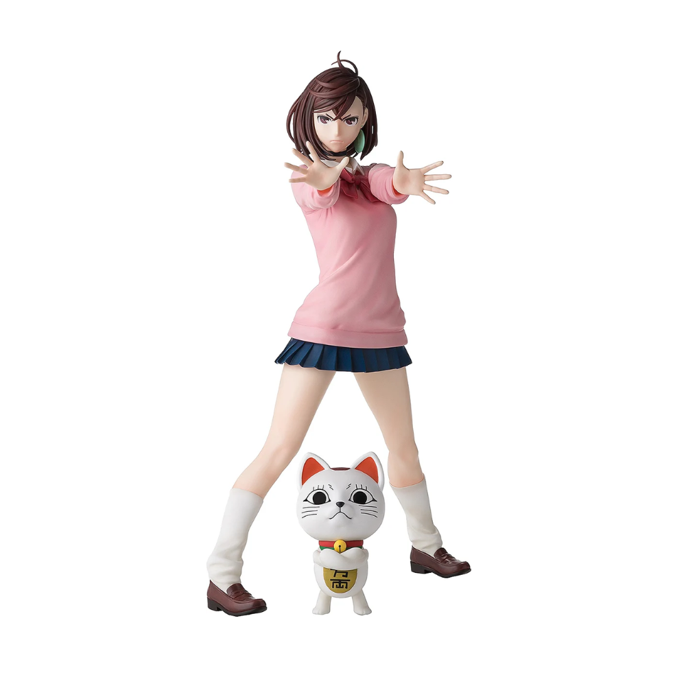 Dan da dan Momo  S-Fire Momo (School Uniform Ver.) Figure 1/7 Scale By Sega