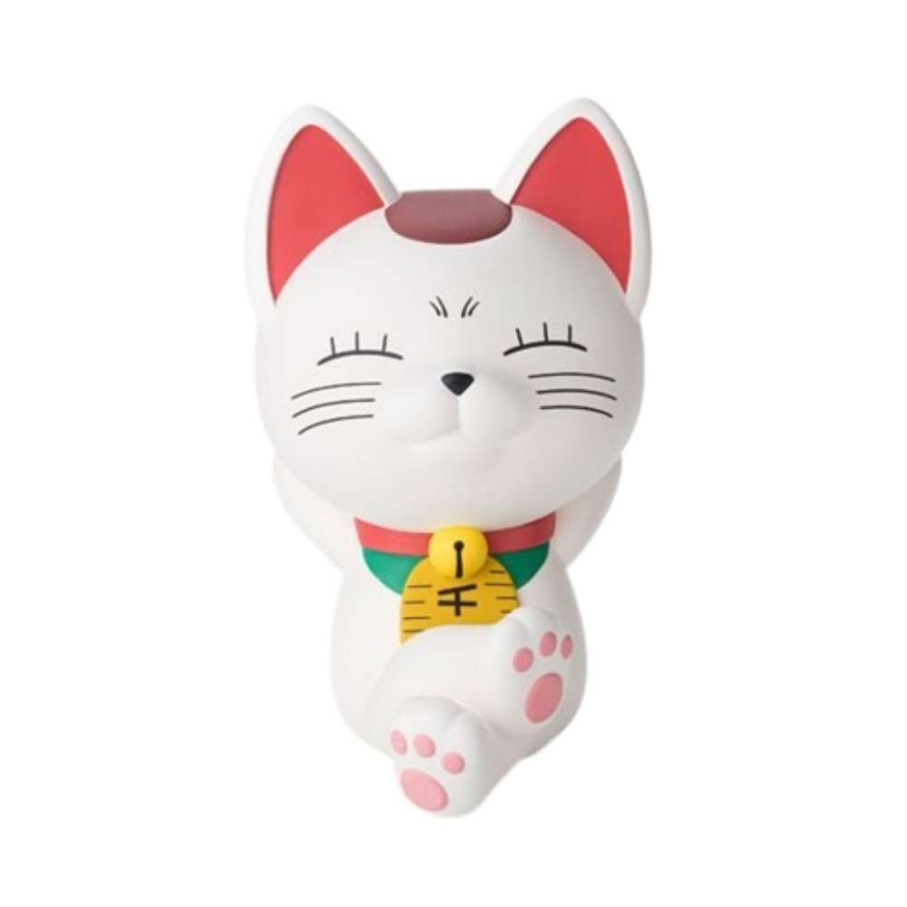 Dan da dan Turbo Granny (Beckoning cat) PVC Piggy bank By Sega