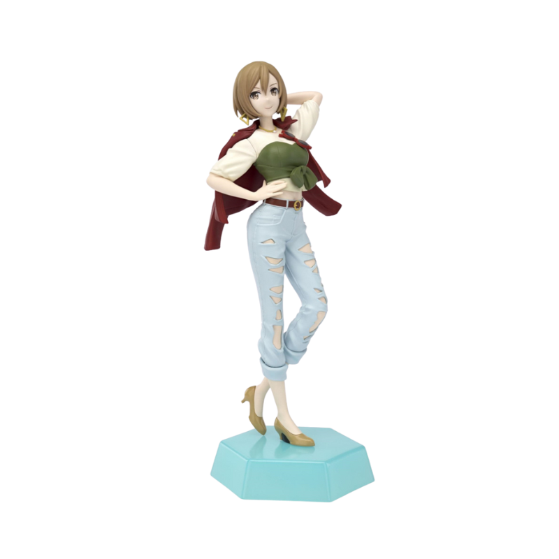 Project Sekai Colorful Stage Desktop x Decorate Collections Street SEKAI Meiko Figure By Good Smile Company