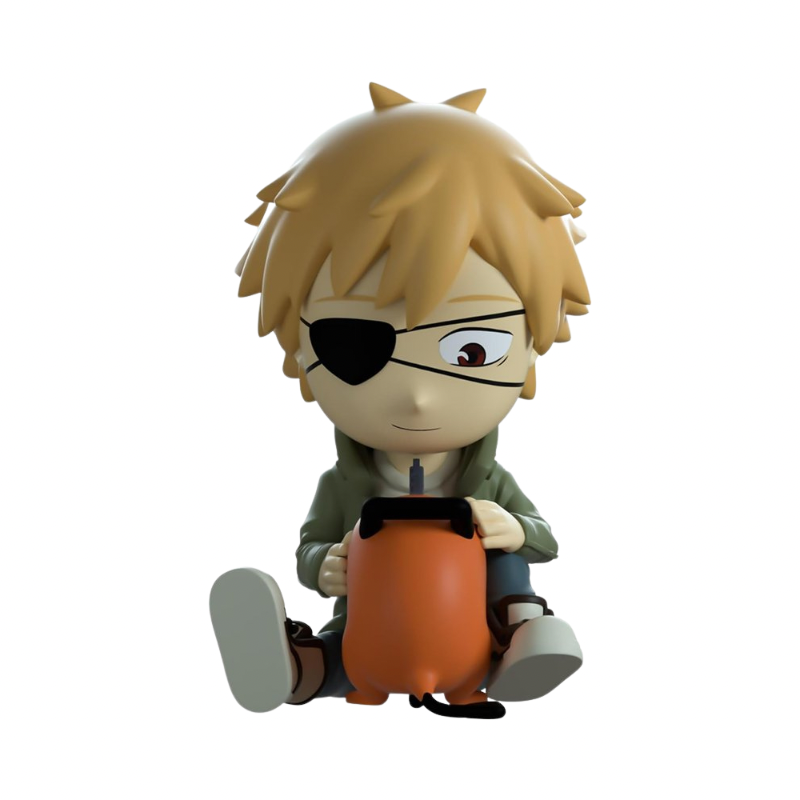 Chainsaw ManDenji & Pochita 4 inch Figure By Youtooz