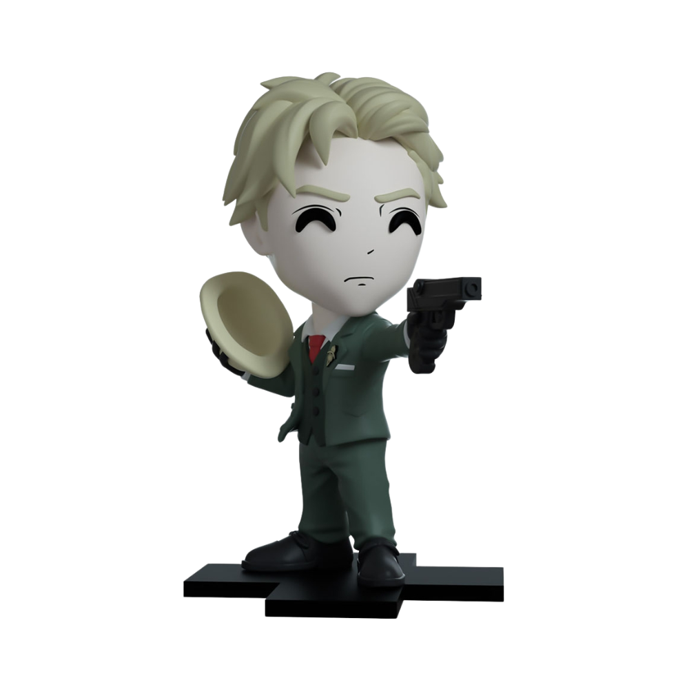 Spy X Family Loid Forger 4 inch Figure By Youtooz