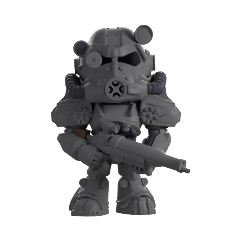 Fallout T60 Power Armor 4 inch Figure By Youtooz