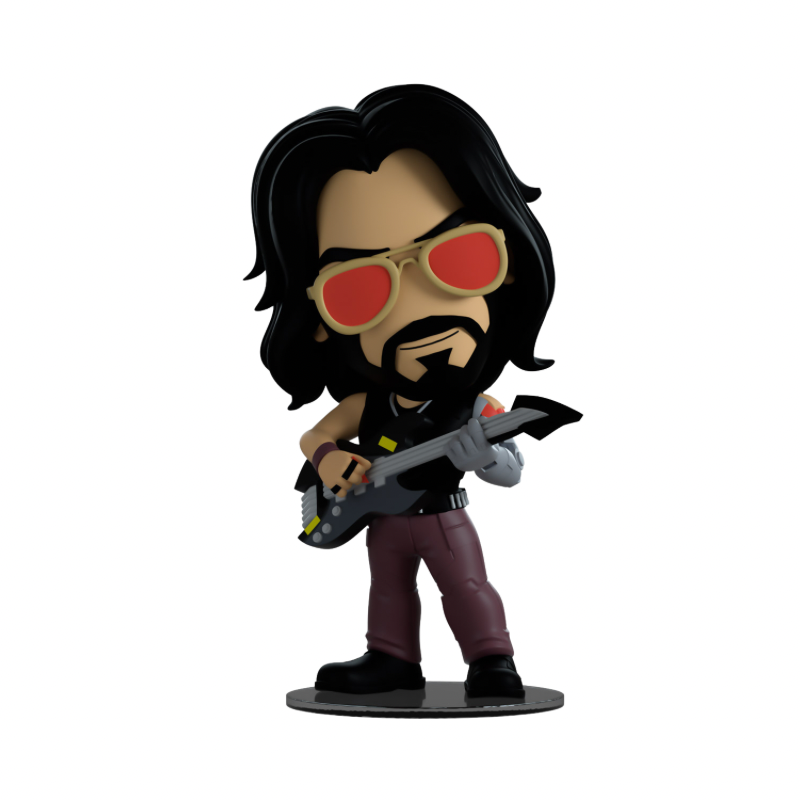 Cyberpunk 2077 Johnny Silverhand 4 inch Figure By Youtooz