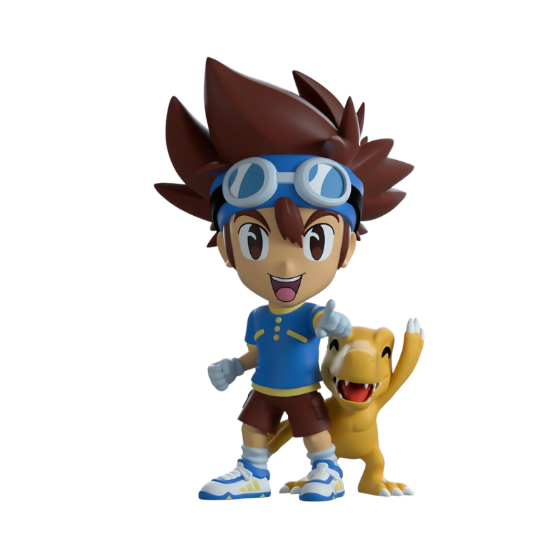 Digimon Tai and Agumon 4 inch Figure By Youtooz