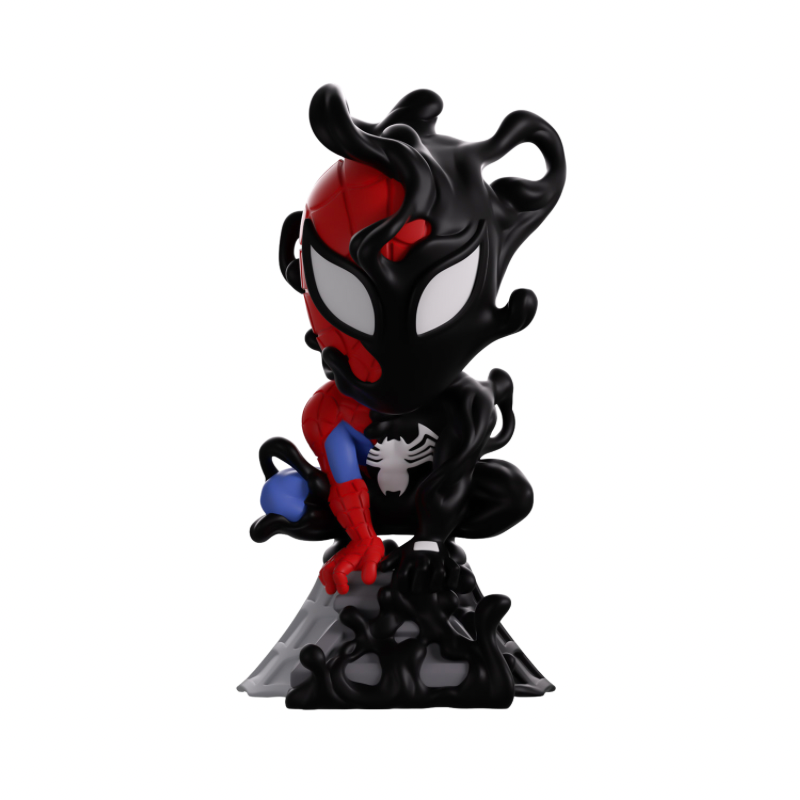 Marvel Tales #1 Symbiote Spider Man 4 inch Figure By Youtooz